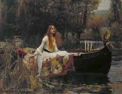 Artwork Title: The Lady of Shalott