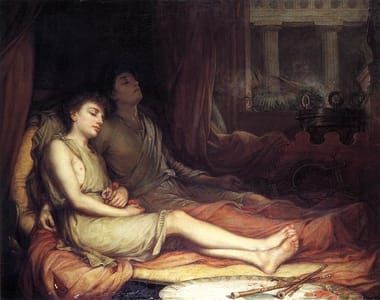 Artwork Title: Sleep and his Half-Brother Death