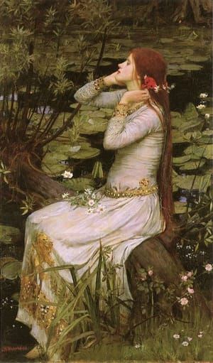 Artwork Title: Ophelia
