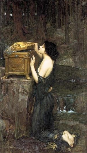 Artwork Title: Pandora