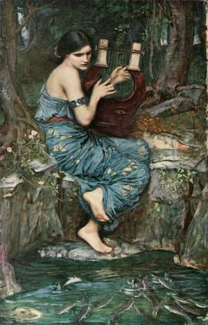 Artwork Title: The Charmer