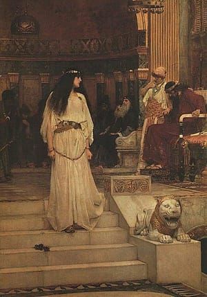Artwork Title: Mariamne leaving the Judgement Seat of Herod