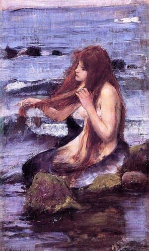 Artwork Title: Mermaid