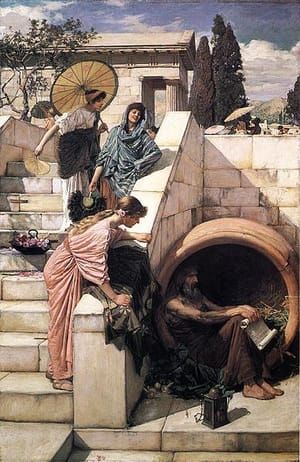 Artwork Title: Diogenes