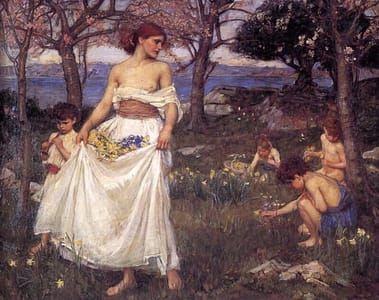 Artwork Title: A Song of Springtime