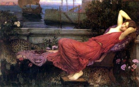 Artwork Title: Ariadne