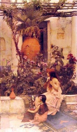 Artwork Title: At Capri