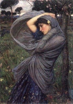 Artwork Title: Boreas