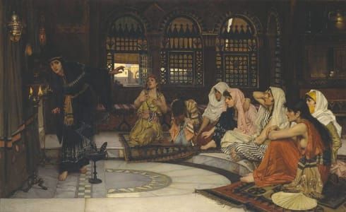 Artwork Title: Consulting the Oracle