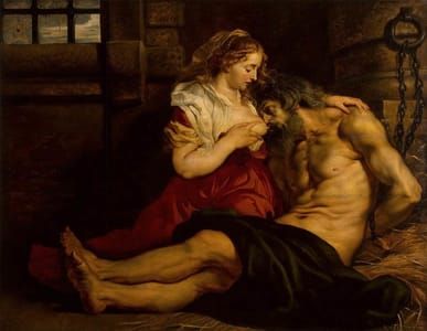 Artwork Title: Roman Charity
