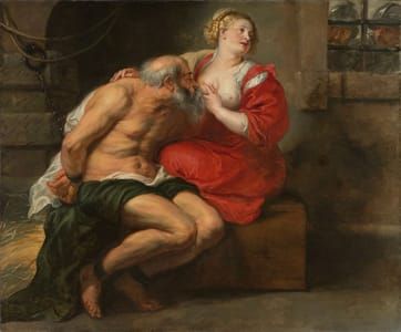 Artwork Title: Cimon And Pero