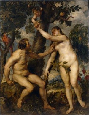 Artwork Title: Adam And Eve