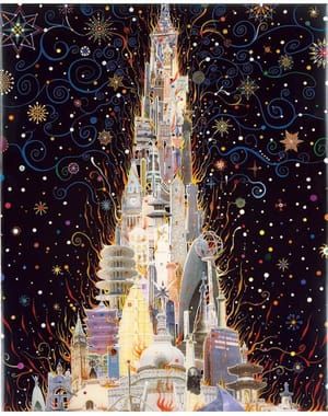 Artwork Title: Burning Tower of Peace Towers