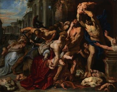 Artwork Title: Massacre Of The Innocents