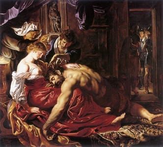 Artwork Title: Samson And Delilah