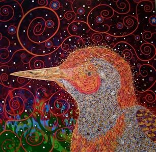 Artwork Title: Woodpecker