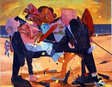Artwork Title: Party