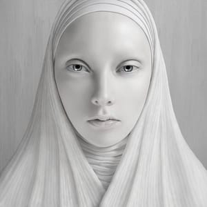 Artwork Title: Nun 2