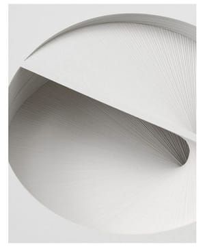 Artwork Title: Form In White (rotation Iv)