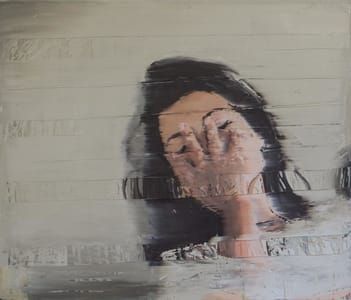 Artwork Title: Hiding II