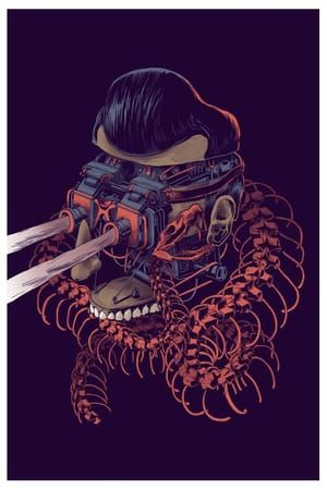 Artwork Title: Bad Until The Bones