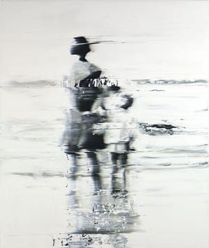 Artwork Title: Dissolving Waves