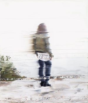 Artwork Title: Across the Shallow Stream