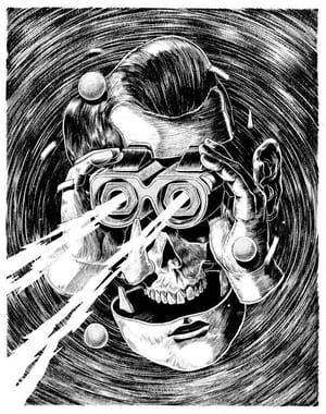 Artwork Title: Migraine