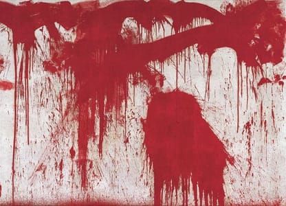 Artwork Title: Splatter Painting