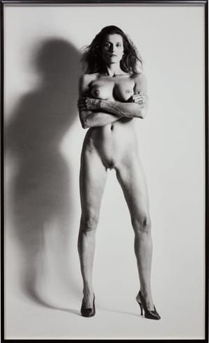 Artwork Title: Big Nude VII, Nancy La Scala, Monte-Carlo
