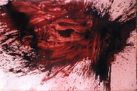 Artwork Title: Schüttbild