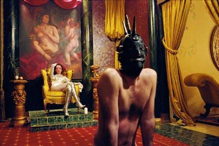 Artwork Title: Mistress Catherine after the whipping