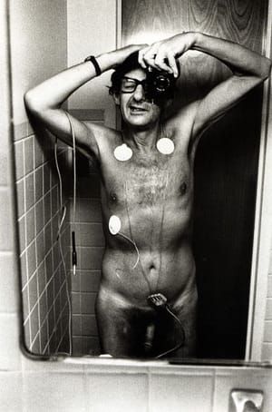 Artwork Title: Self-Portrait, Lenox Hill Hospital