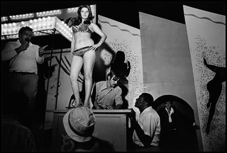 Artwork Title: Lena On The Bally Box, Essex Junction, Vermont