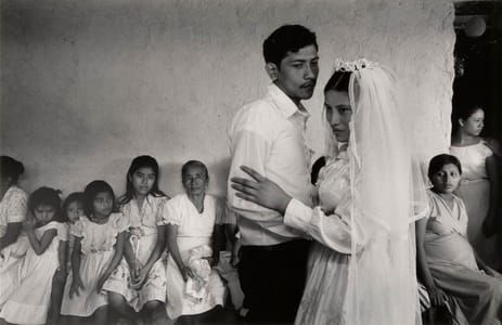 Artwork Title: Wedding reception, Santiago Nonualco, El Salvador