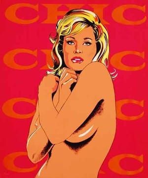 Artwork Title: Chic