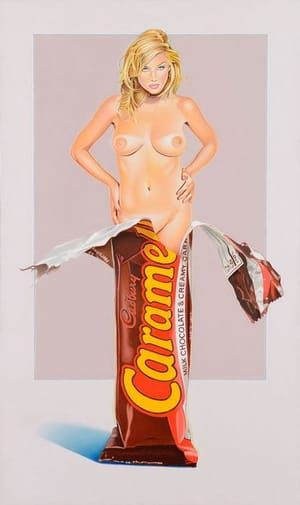 Artwork Title: Caramia Caramello, The Lost Painting Of 1965