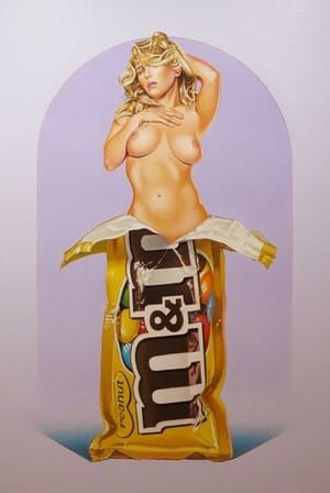 Artwork Title: M&M
