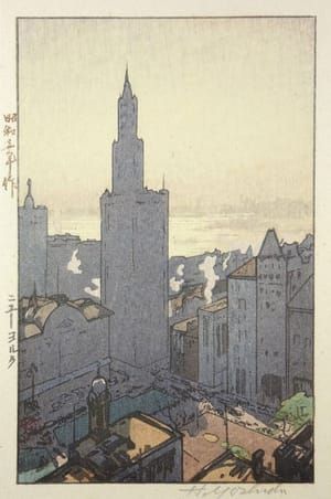 Artwork Title: New York