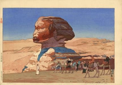 Artwork Title: Sphinx - Day