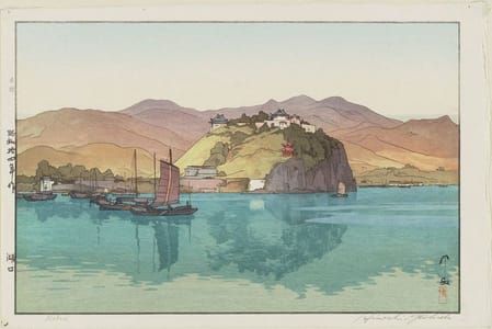 Artwork Title: Hukou, China (Kokô)