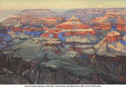 Artwork Title: Grand Canyon