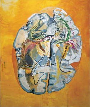 Artwork Title: Portrait of Paul Schreber