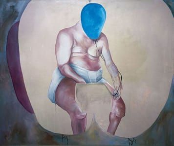 Artwork Title: Self portrait