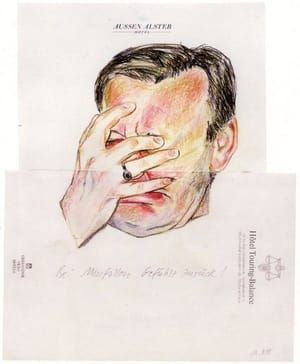Artwork Title: Untitled (aussen Alster Hotel)