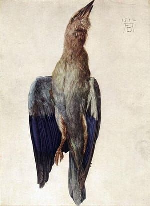 Artwork Title: Dead Bird