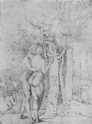Artwork Title: Adam and Eve