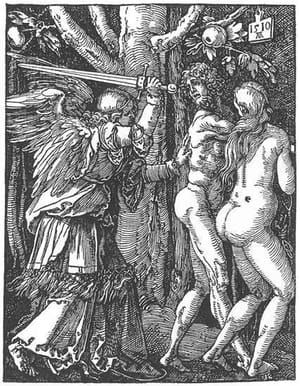 Artwork Title: Expulsion from the Paradise