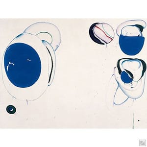 Artwork Title: Blue Balls Viii