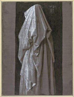 Artwork Title: Study of Drapery